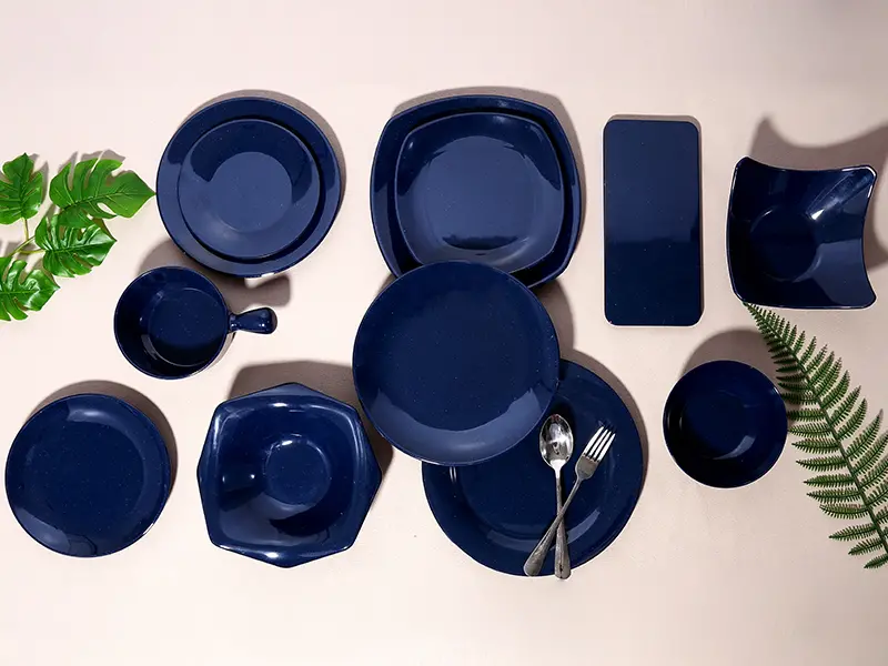 Starry Collection Melamine Dinner Set