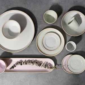 Raw Collection Melamine Dinner Set