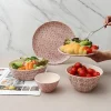 Totem Art Collection Melamine Dinner Set