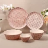 Totem Art Collection Melamine Dinner Set