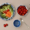 Ice Blue Collection Melamine Dinner Set