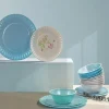 Ultra Light Melamine Dinner Set