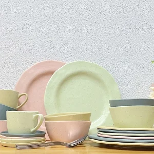 Random Collection Melamine Dinner Set