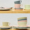 Random Collection Melamine Dinner Set