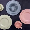 Random Collection Melamine Dinner Set