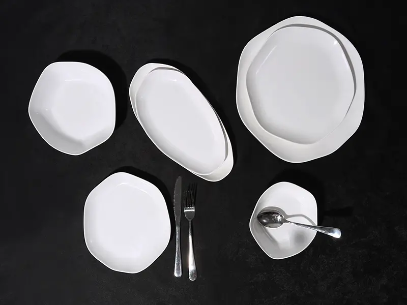 Classic Collection Melamine Dinner Set