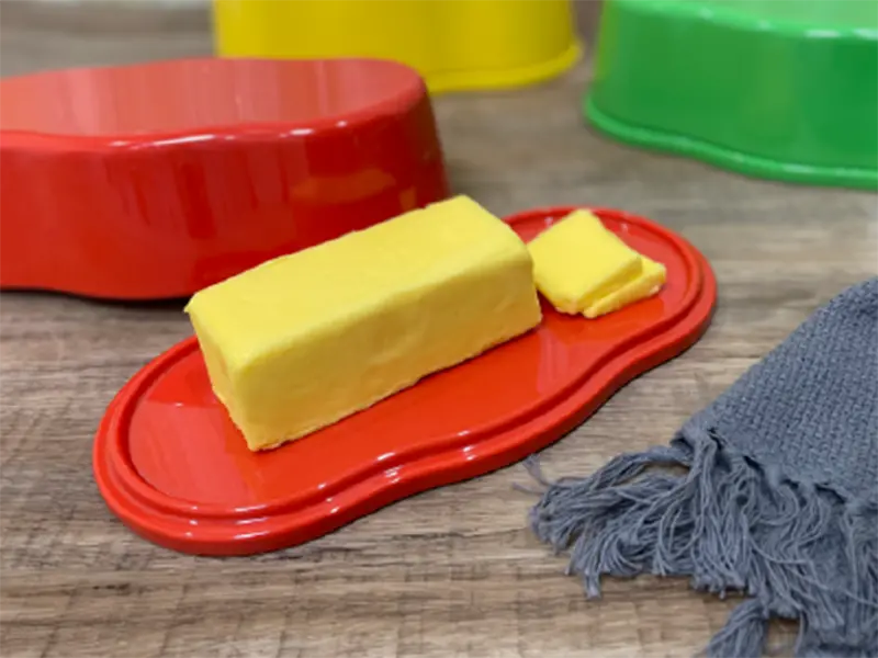 Melamine Butter Box