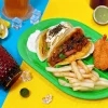 Melamine Taca Holder&Divided Plate