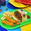 Melamine Taca Holder&Divided Plate
