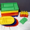Melamine Taca Holder&Divided Plate