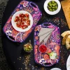 Melamine Tray with Handles