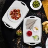 Melamine Tray with Handles