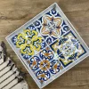 Melamine Tray with Handles