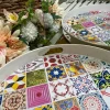 Melamine Tray with Handles