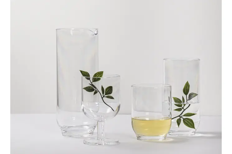 Thousand Perfection Pure collection Tritan / Acrylic product（4 pieces）
