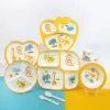 Thousand Perfection Animals Carnival Collection Melamine Kidsware（12 pieces）
