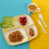 Thousand Perfection Animals Carnival Collection Melamine Kidsware（12 pieces）