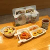 Thousand Perfection Truck Collection Melamine Kidsware（4 pieces）