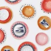 Geneva Collection Melamine Dinner Set