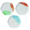 Thousand Perfection Auspicious Clouds Collection Melamine Dinner Set ( 7 pieces )