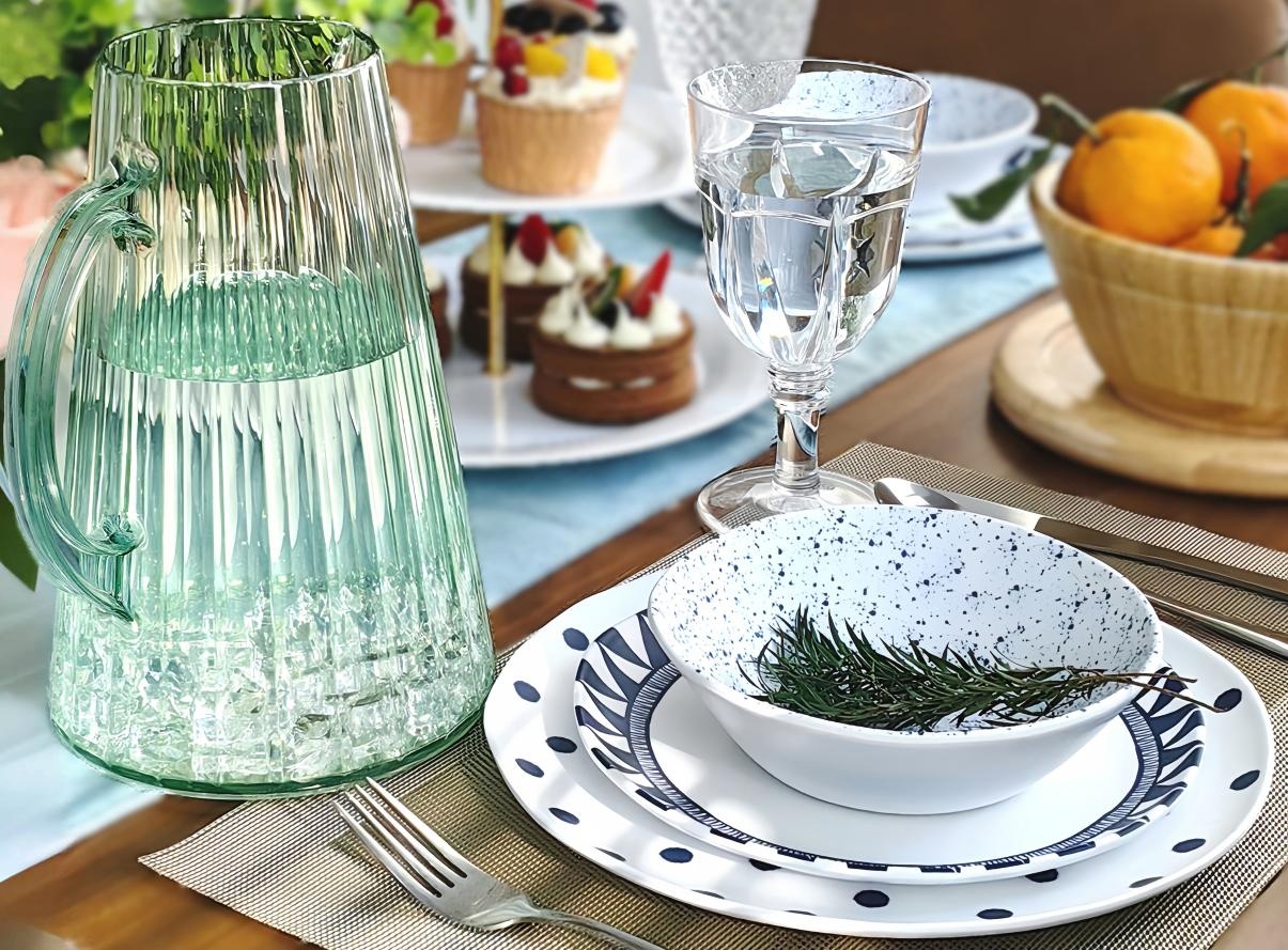 outdoor dinnerware
