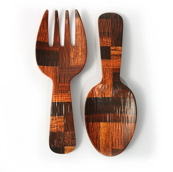 Thousand Perfection Olive Collection Melamine Salad Serving Sets（3 pieces）