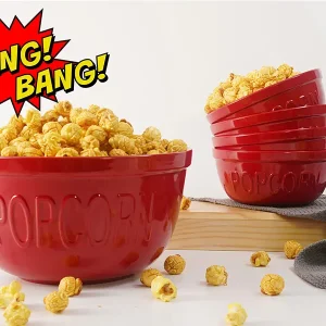 TP Melamine Popcorn Bowl(9” Popcorn Bowl+6”Popcorn Bowl)