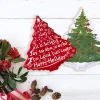 TP Melamine Christmas Collection（Tree Shaped Plate）