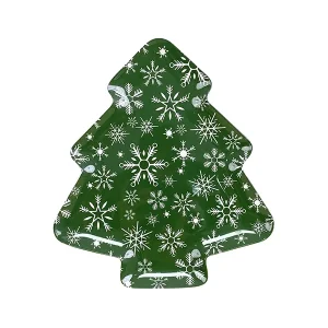 TP Melamine ChristmasTP Melamine Christmas Collection（Tree Shaped Plate） Collection（Shaped Plate）