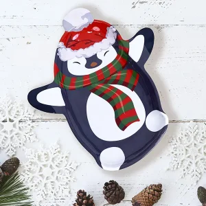 TP Melamine Christmas Collection（Shaped Plate）
