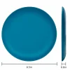 TP Farmhouse Collection Melamine 10.5" Round Plate
