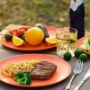 TP Farmhouse Collection Melamine 10.5" Round Plate