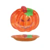 TP Halloween Collection Melamine Pumpkin Plate