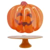 TP Halloween Collection Melamine Pumpkin Plate