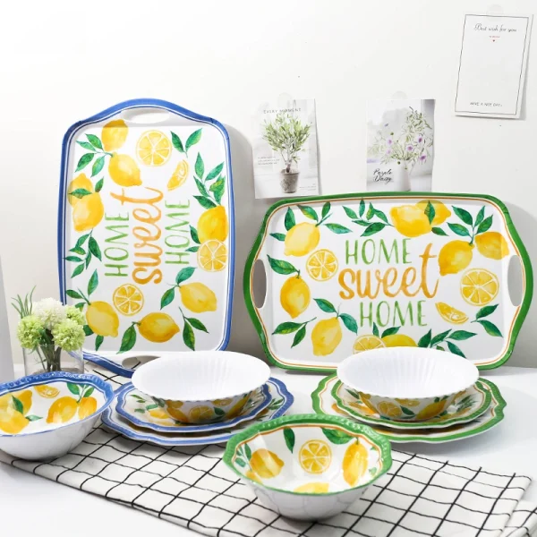 Melamine tableware