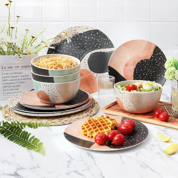 Melamine tableware