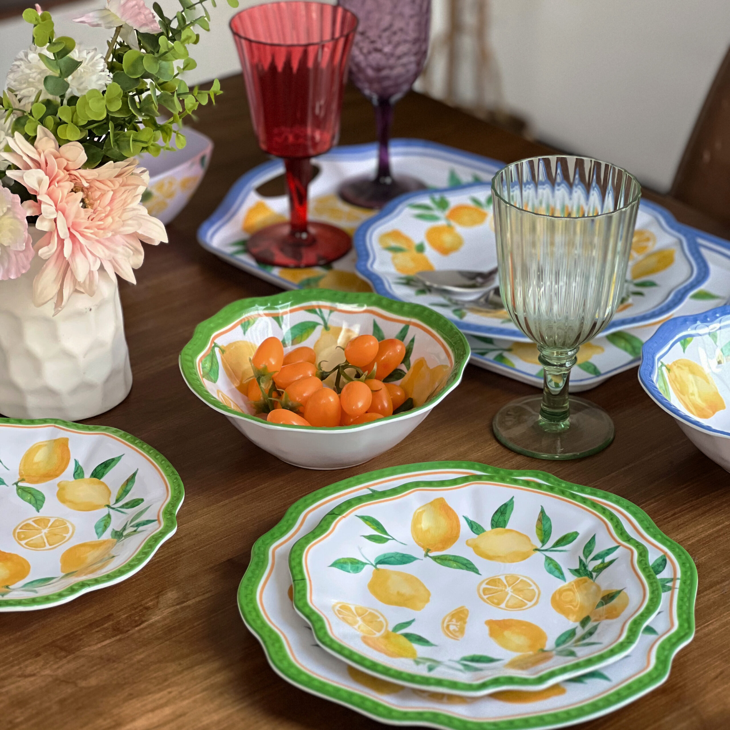 outdoor melamine tableware