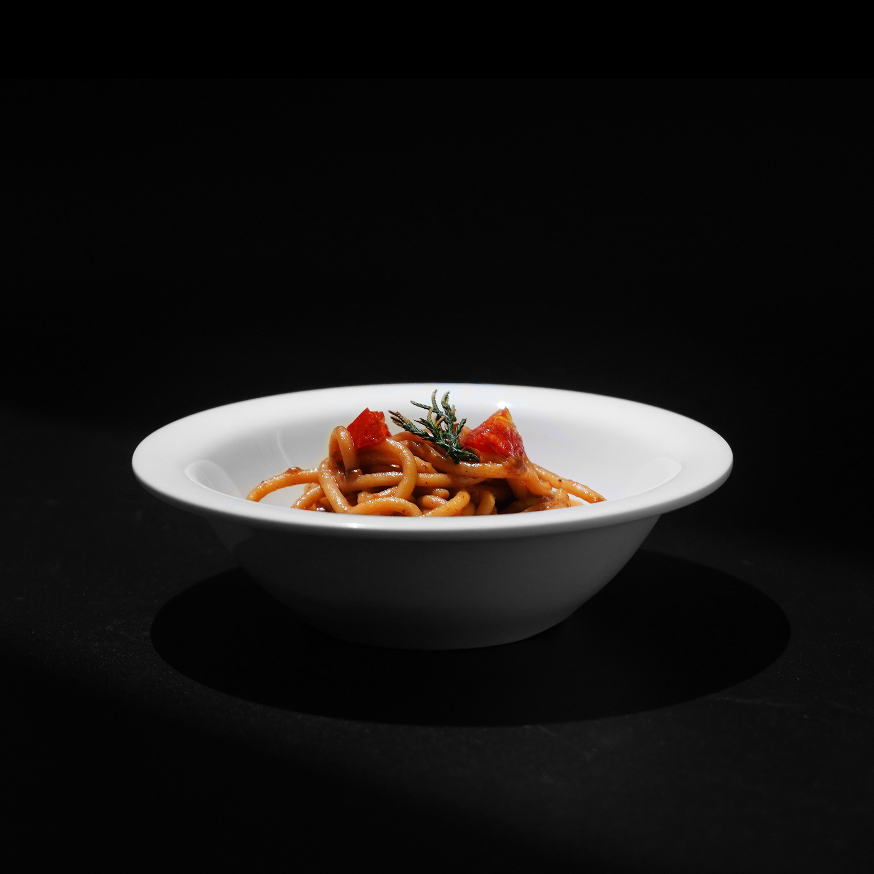 Bella Tavola Collection-MZB Melamine Serving Bowl
