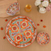 melamine plate set