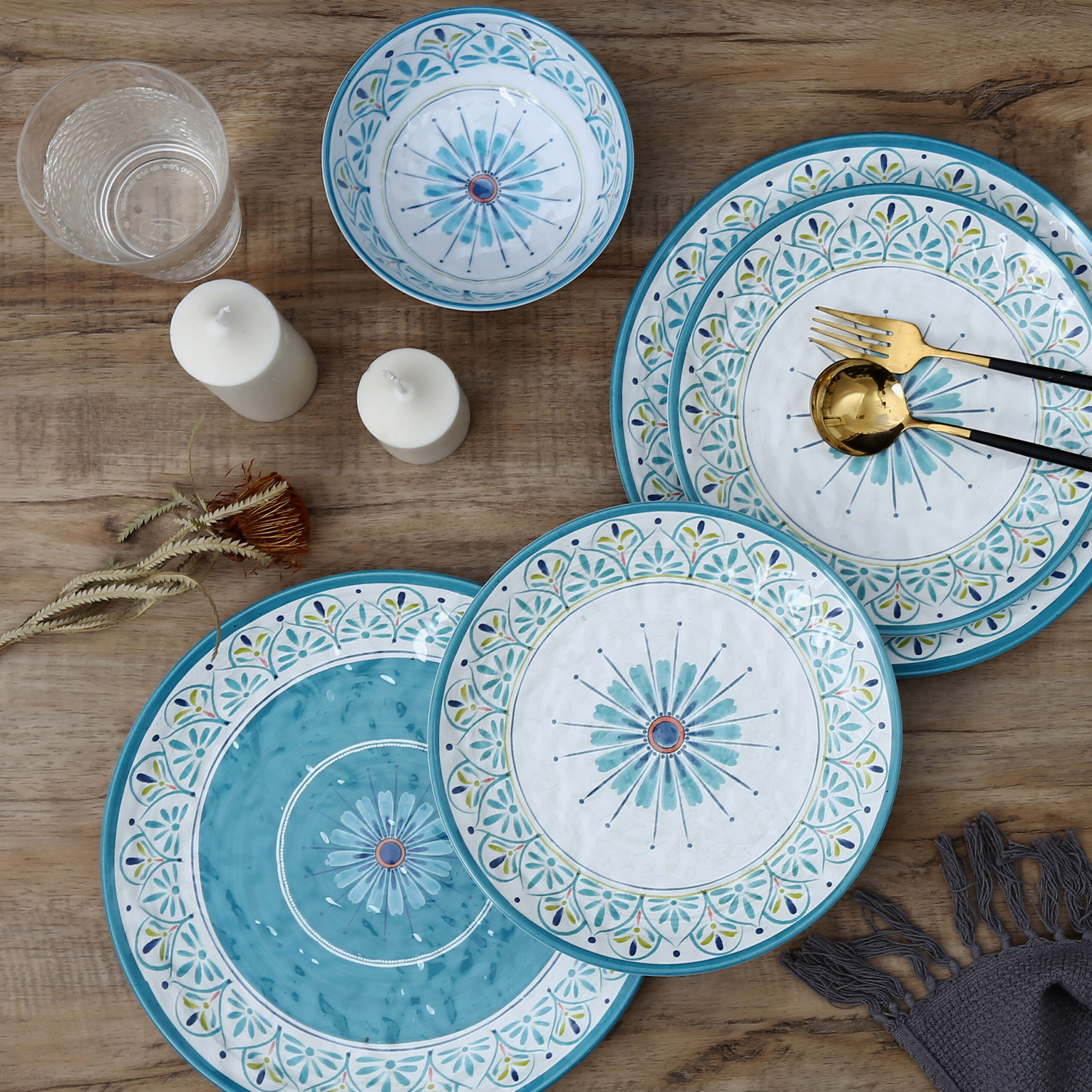 chip resistant dinnerware