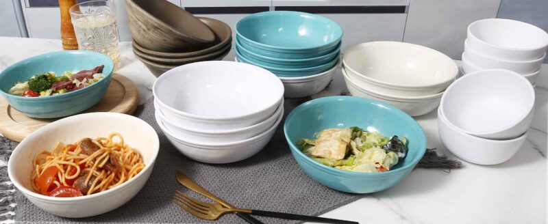 melamine serving platters
