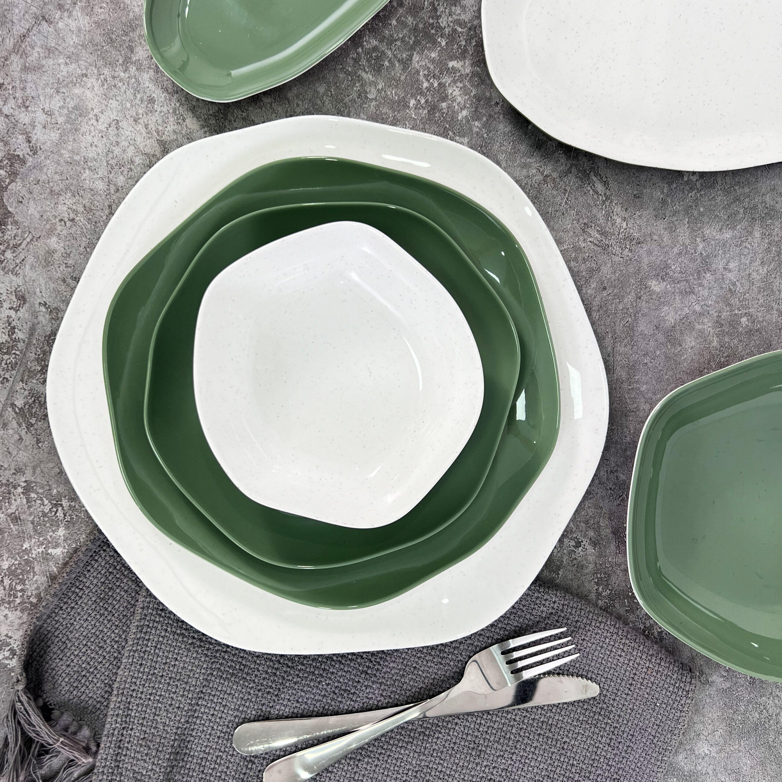 outdoor melamine tableware