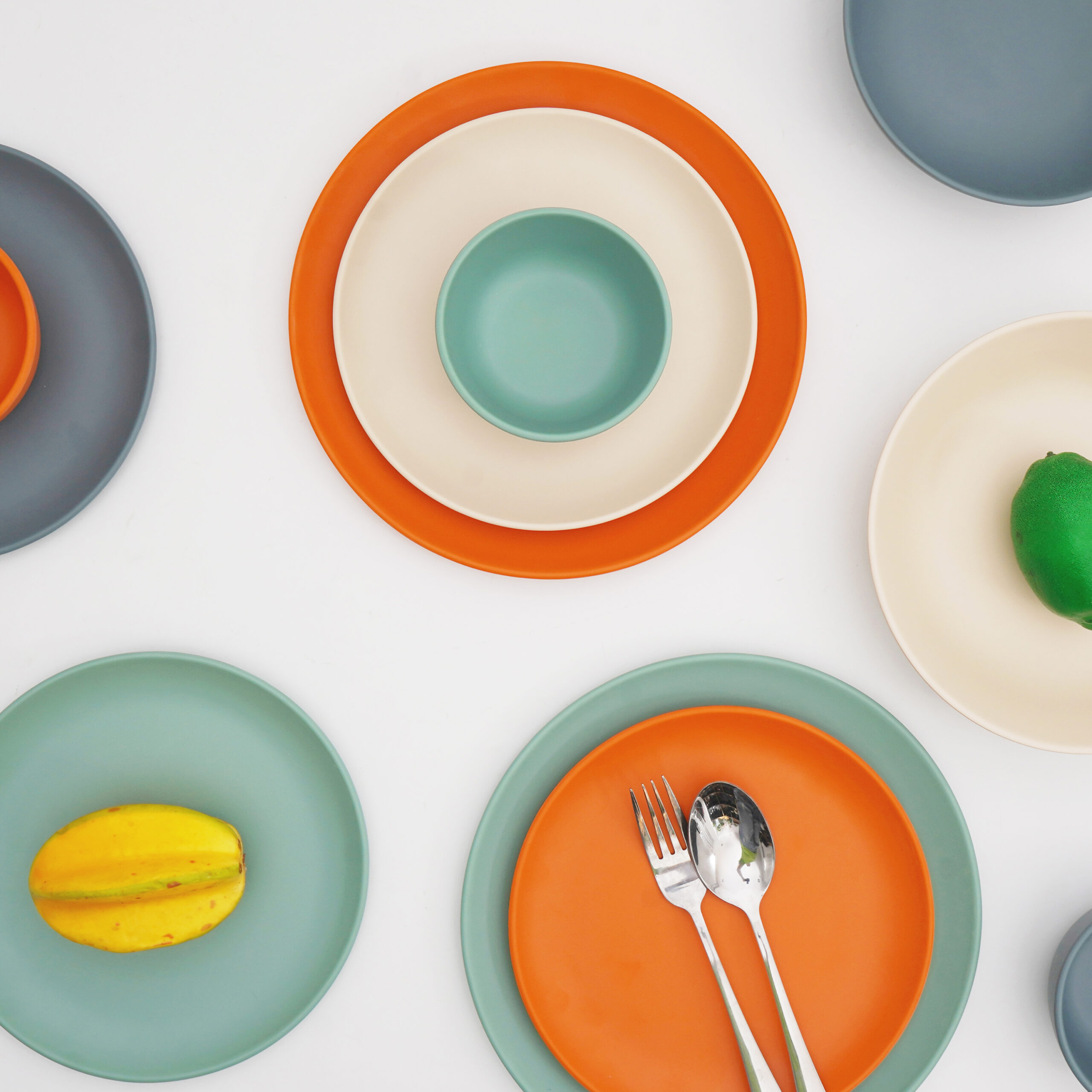 Melamine Serving Plates