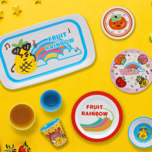 Fruit Rainbow 1（黄色底）