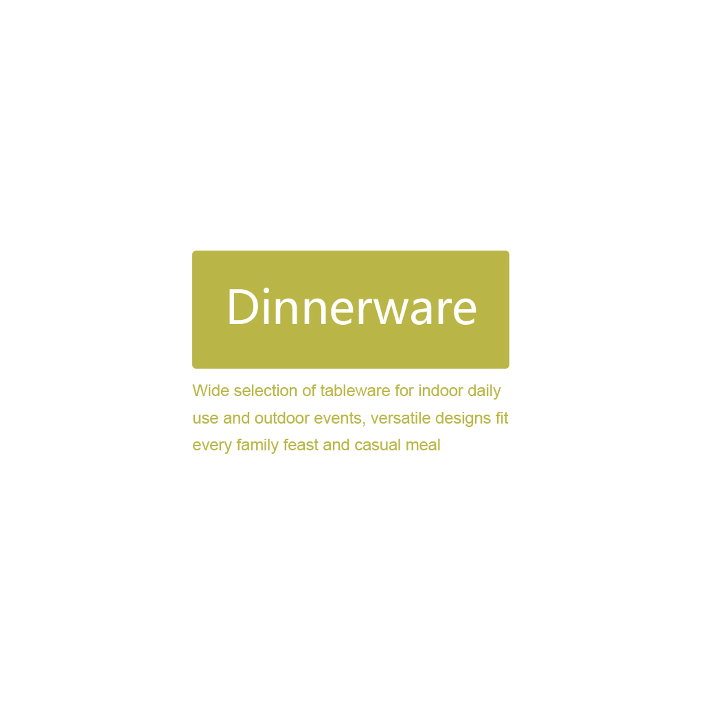 Dinnerware Bottom 2026 Small