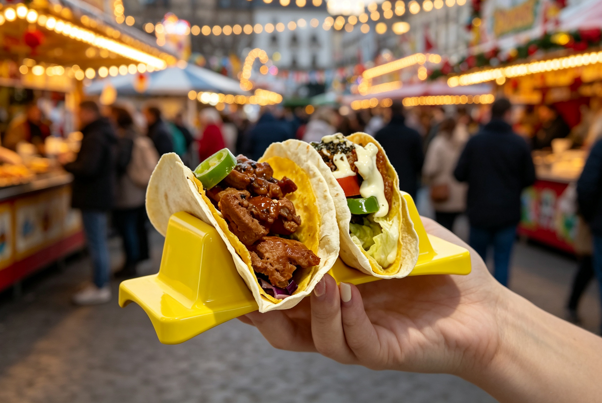 50147 Taco Holder 场景图