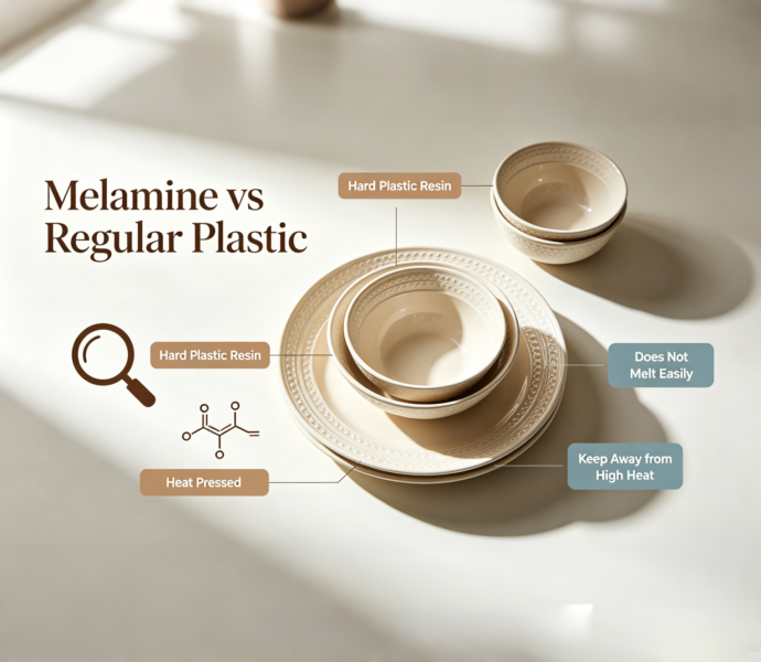 Is Melamine Plastic 5