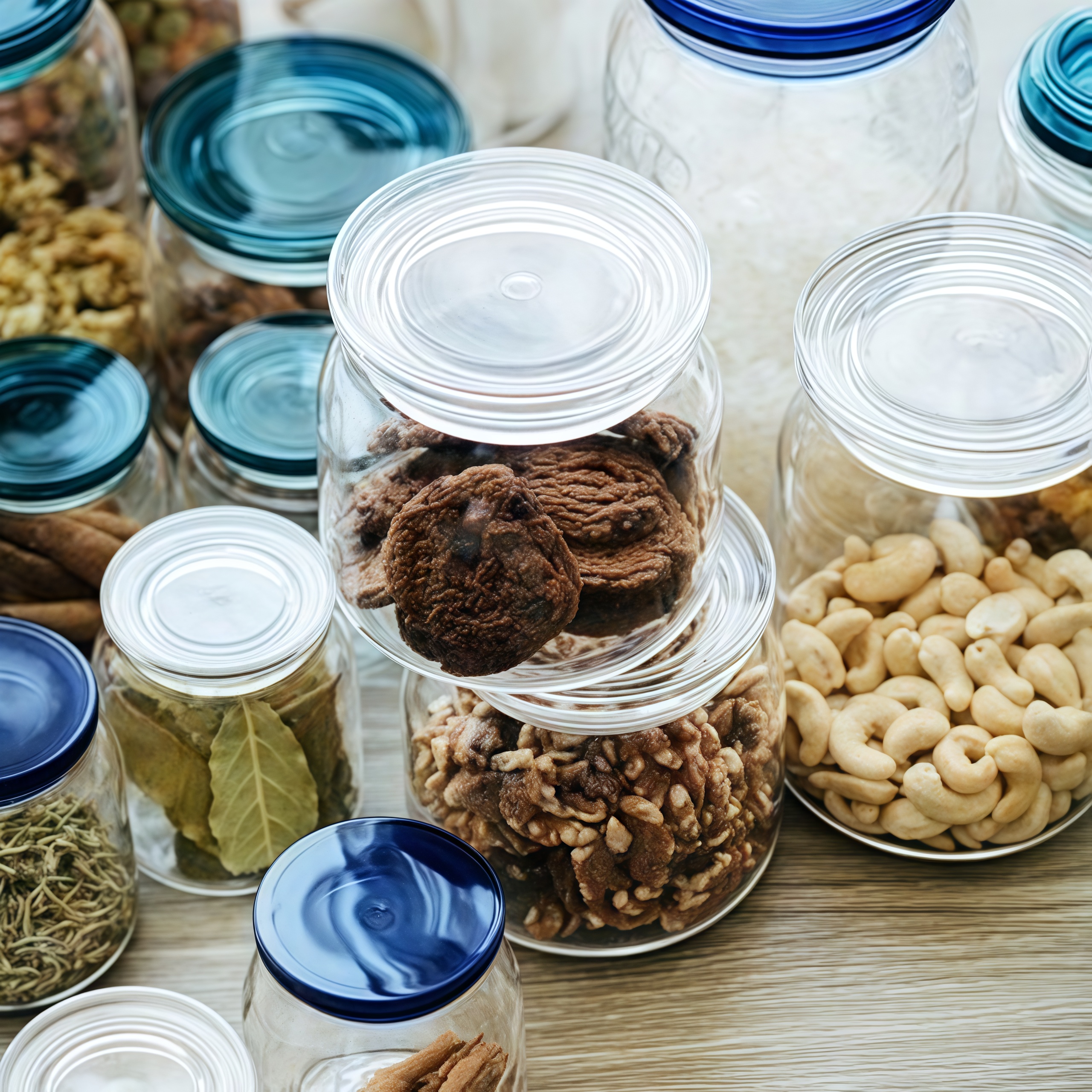 Botti Canister 亚克力储物罐场景图