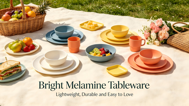 How To Use Melamine Tableware Safely A Simple Beginner's Guide 1