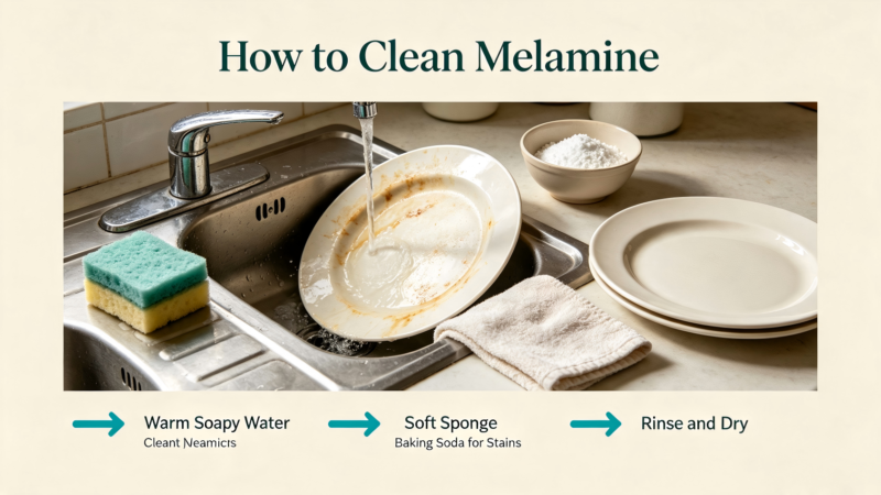 How To Use Melamine Tableware Safely A Simple Beginner's Guide 4